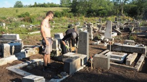 45 Workshop Revitalizace hřbitova ve Svatoboru 5. - 8. 7. 2018 